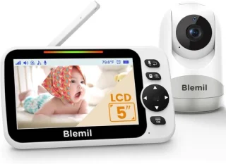 Babyfoon met camera