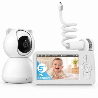 Babyfoon met camera zonder wifi - babyfoonhouder
