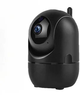 Babyfoon met camera zwart WIFI HD 1080P - beveiligingscamera binnenshuis