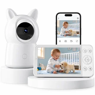 Babyfoon met camera