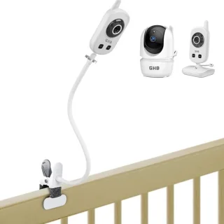 Babyfoon met flexibele camerahouder