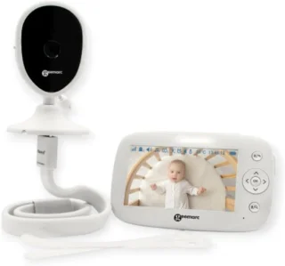 Babyfoon met kleurenscherm