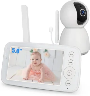 Babyfoon met monitor en camera