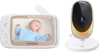 Babyfoon met scherm - wit