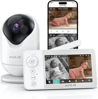 Babyfoon met wifi-camera