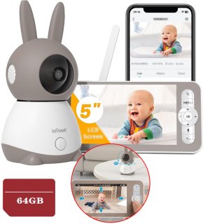 De Babyfoon Monitor in één oogopslag