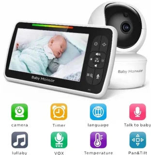 Babyfoon Monitor - Wit