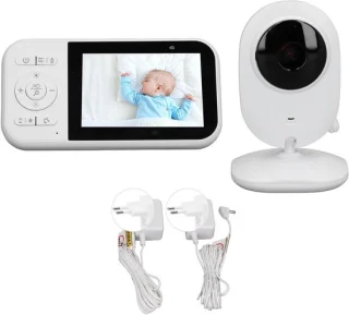 Babyfoon monitor wit
