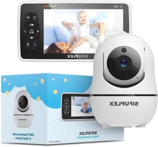 Babyfoon monitor wit