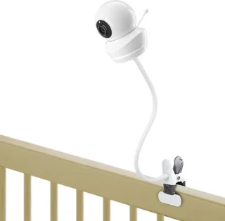 Babyfoon monitorhouder wit