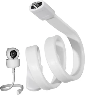 Babyfoon mount camera plank houder wit