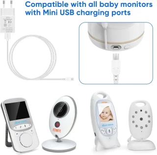 Babyfoon Oplaadkabel Mini-USB