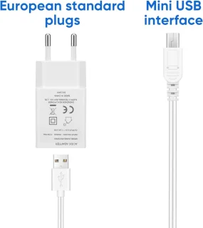 Babyfoon Oplaadkabel Mini-USB