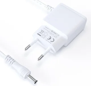 Babyfoon Oplader - Adapter Stroomvoorziening - Baby in de gaten - Veilig & Compact Design - 5 Watt - Wit