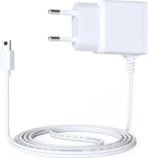 Babyfoon oplader - adapter vervanger - zwart