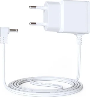 Babyfoon oplader adapter voeding - 2 meter - zwart