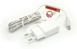 Babyfoon Oplader Adapter - Wit