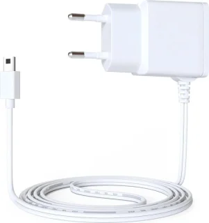 Babyfoon oplader adapter wit