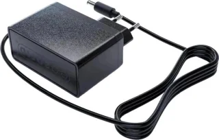 Babyfoon oplader camera adapter wit