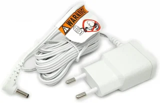 Babyfoon oplader - type D connector - zwart