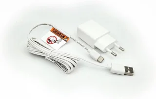 Babyfoon oplader - type D connector - zwart
