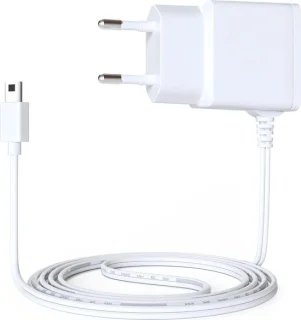 Babyfoon ouderunit adapter wit