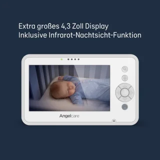 Babyfoon set met 2 matten