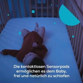 Babyfoon set met 2 matten