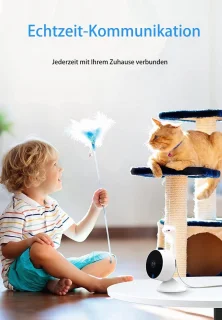 Babyfoon set met camera