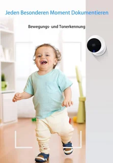Babyfoon set met camera