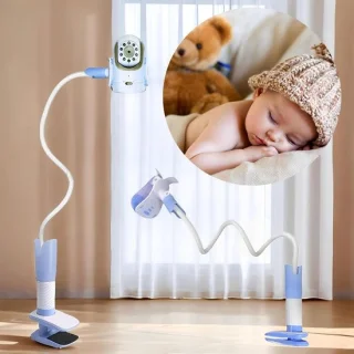 Babyfoon standaard blauw