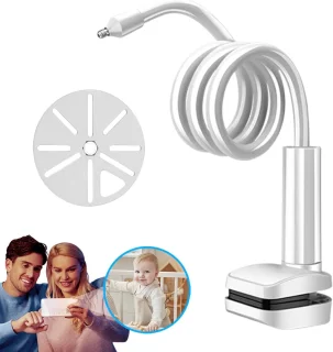 Babyfoon standaard flexibele arm 1.5 meter multicolor