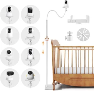 Babyfoon standaard wit
