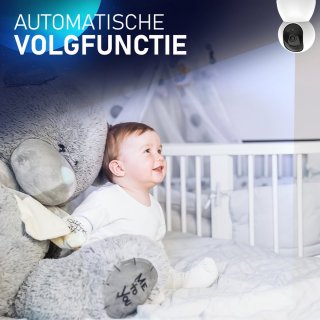 Babyfoon Ultra HD met Camera en App