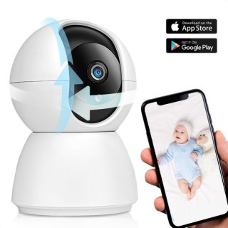 Babyfoon Ultra HD met Camera en App