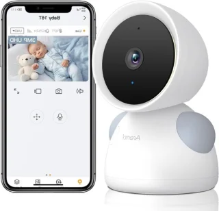 Babyfoon Video - Babycamera - Wit