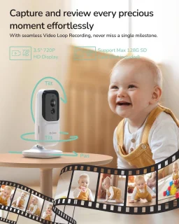 Babyfoon Video-monitor