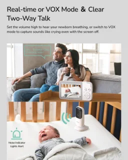 Babyfoon Video-monitor