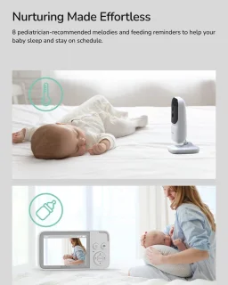 Babyfoon Video-monitor
