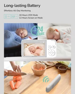 Babyfoon Video-monitor