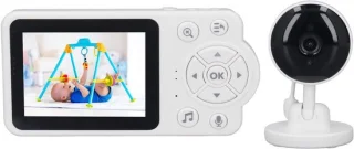 Babyfoon video oudermonitor