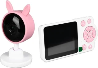 Babyfoon Videomonitor 2,8-inch Wit