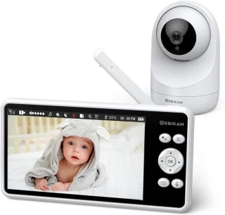 De Babyfoon Videomonitor in één oogopslag