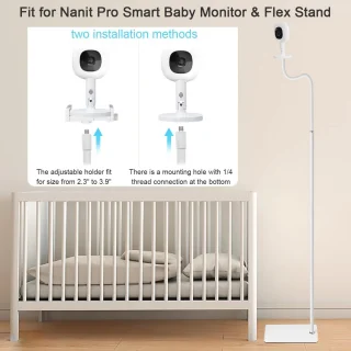 Babyfoon Vloerhouder