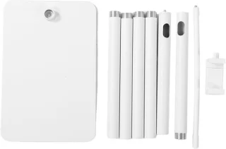 Babyfoon Vloerstandaard - Babycamera Houder - Wit