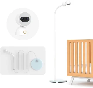 Babyfoon vloerstandaard camera houder zwart