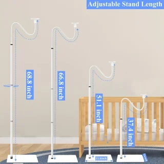 Babyfoon vloerstandaard