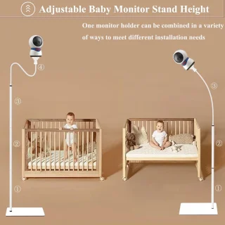 Babyfoon vloerstandaard