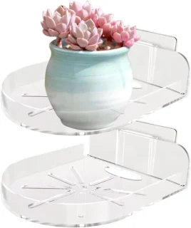 Babyfoon wandbevestiging 2 stuks wit