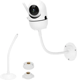 Babyfoon wandhouder camera mount